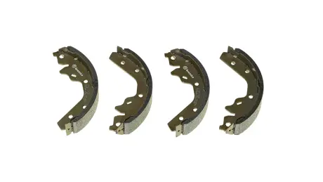 Колодка барабанного тормоза BREMBO S11502