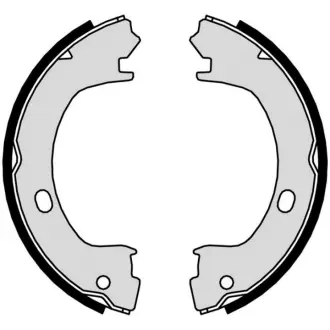 Колодка барабанного тормоза BREMBO S11510