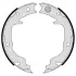 Гальмівні колодки барабанні BREMBO S11511 (фото 1)