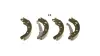 Колодка барабанного тормоза BREMBO S15501 (фото 2)
