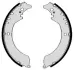 Колодка барабанного тормоза BREMBO S16501