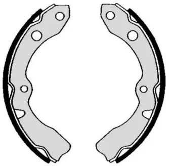 Колодка барабанного тормоза BREMBO S16505