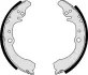 Колодка барабанного тормоза BREMBO S16512 (фото 2)