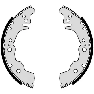 Гальмівні колодки барабанні BREMBO S16515