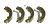 Колодка барабанного тормоза BREMBO S23504