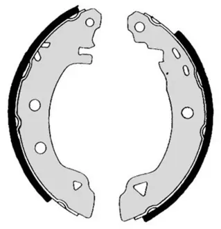 Гальмівні колодки барабанні BREMBO S23507
