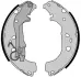 Колодка барабанного тормоза BREMBO S23518 (фото 2)