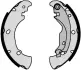 Колодка барабанного тормоза BREMBO S23519