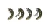Колодка барабанного тормоза BREMBO S23520