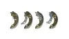 Колодка барабанного тормоза BREMBO S23522
