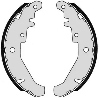 Колодка барабанного тормоза BREMBO S23548