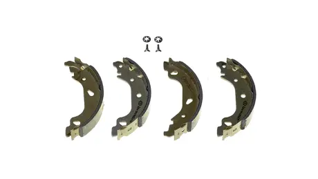 Колодка барабанного тормоза BREMBO S23551