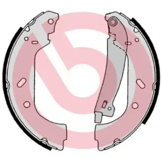 Комплект тормозных колодок BREMBO S23552