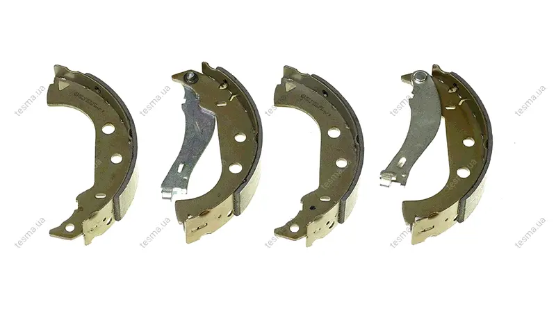 Колодка барабанного тормоза BREMBO S23556 (фото 1)