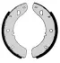 Колодка барабанного тормоза BREMBO S23557 (фото 2)