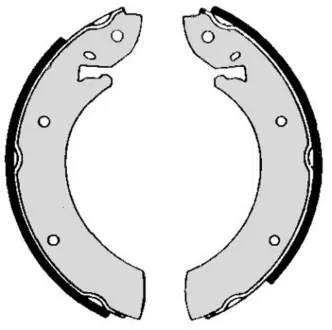 Колодка барабанного тормоза BREMBO S23559