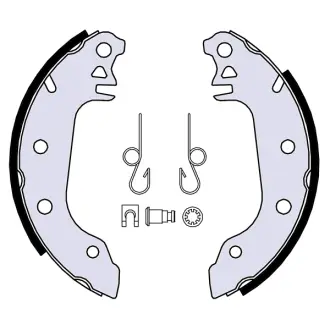 Колодка барабанного тормоза BREMBO S23569