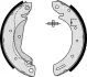 Колодка барабанного тормоза BREMBO S23577 (фото 2)