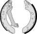 Колодка барабанного тормоза BREMBO S23578 (фото 2)