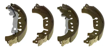 Колодка барабанного тормоза BREMBO S23580