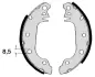 Колодка барабанного тормоза BREMBO S24504 (фото 1)