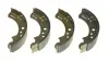 Колодка барабанного тормоза BREMBO S24512 (фото 1)