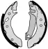 Колодка барабанного тормоза BREMBO S24519
