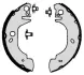 Колодка барабанного тормоза BREMBO S24523 (фото 2)