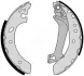 Колодка барабанного тормоза BREMBO S24526 (фото 2)