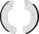 Колодка барабанного тормоза BREMBO S24527 (фото 1)