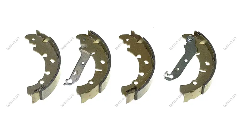 колодка барабанного тормоза BREMBO S24533 - фото 1