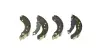 Колодка барабанного тормоза BREMBO S24536