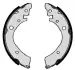 Колодка барабанного тормоза BREMBO S28502 (фото 1)