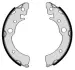 Колодка барабанного тормоза BREMBO S28505 (фото 1)