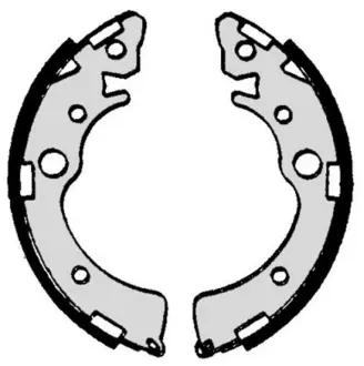 Колодка барабанного тормоза BREMBO S28509