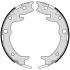 Колодка барабанного тормоза BREMBO S28516 (фото 2)