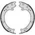 Колодка барабанного тормоза BREMBO S28517 (фото 2)