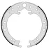 Колодка барабанного тормоза BREMBO S28519 (фото 1)