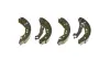 Колодка барабанного тормоза BREMBO S30510 (фото 2)