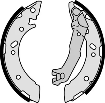 Колодка барабанного тормоза BREMBO S30510