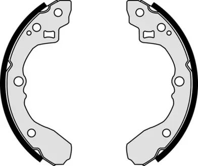 Гальмівні колодки барабанні BREMBO S30513