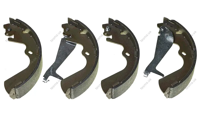 Колодка барабанного тормоза BREMBO S30514 (фото 1)