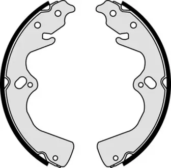 Колодка барабанного тормоза BREMBO S30516