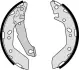 Колодка барабанного тормоза BREMBO S30517