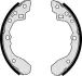 Колодка барабанного тормоза BREMBO S30518 (фото 1)