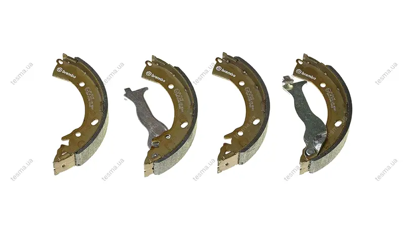 Колодка барабанного тормоза BREMBO S30519 (фото 1)