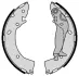Колодка барабанного тормоза BREMBO S30519 (фото 2)