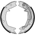 Колодка барабанного тормоза BREMBO S30527 (фото 1)
