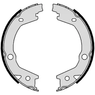 Колодка барабанного тормоза BREMBO S30530