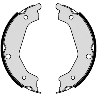 Колодка барабанного тормоза BREMBO S30534
